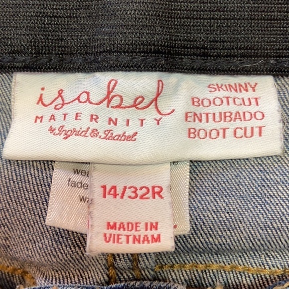 Isabel Maternity by Ingrid & Isabel Skinny Bootcut - Picture 5 of 8
